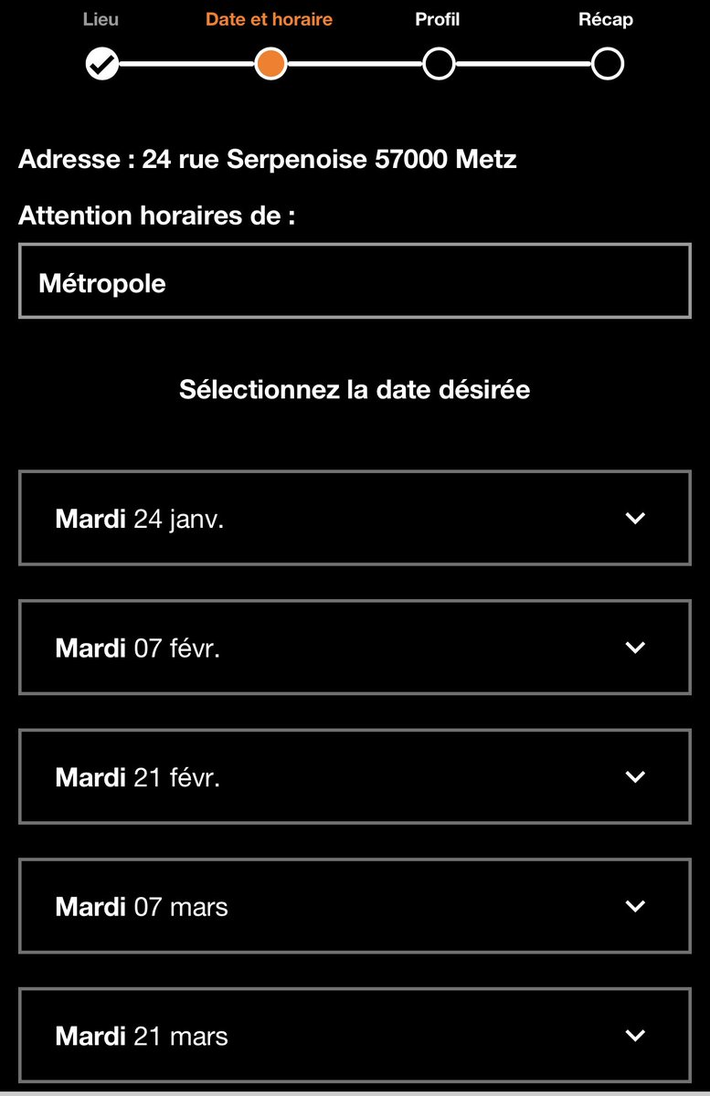 📣 Acquéreur d’un nouveau smartphone ? #Orange vous accompagne dans la prise en main de votre nouveau mobile 📲 ! RDV à la Boutique Orange de #METZ pour participer à un atelier GRATUIT et animer par un de nos experts !
➡️ inscription : inscription.orange.fr/ateliersnumeri… #orangedigitalcenter