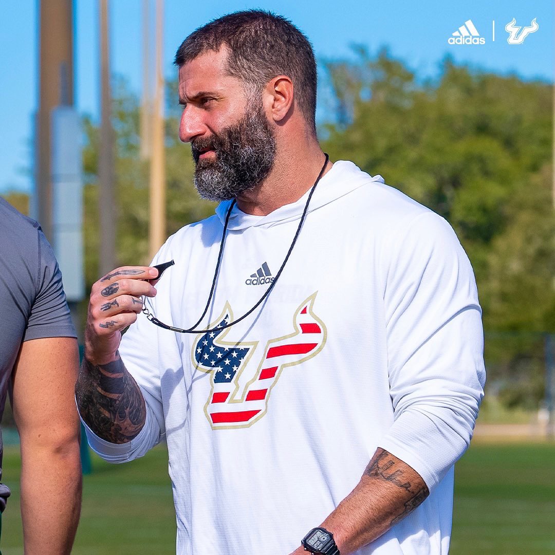 USFFootball's tweet photo. Trust the process 

#ComeToTheBay | #StayInTheBay https://t.co/2yuWTavkdz