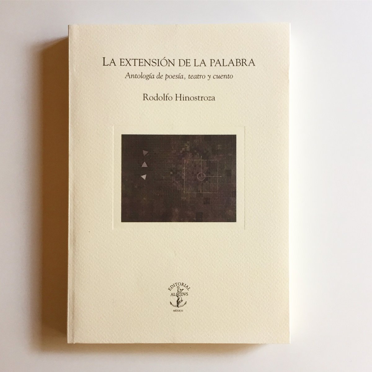 SanGregorino's tweet image. RT @prelovedlibros: La extensión de la palabra. Antología de poesía, teatro y cuento, de Rodolfo Hinostroza
$200.00 MNX 
NUEVO
instagram.com/p/CnkAmwTuarN/…
.
.
.
#poesia #libros #libreria #libreriaonline #librosdepoesia #books #bookstagram #librosrecomendados