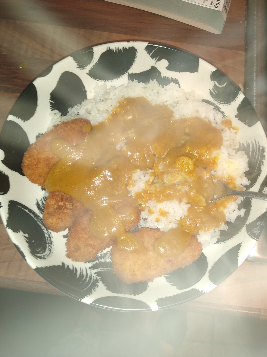My #3Positives 

📆 My appointment being changed to later time worked out as got more chance to rest after a hard night

🛀 Nice relaxing bath, had a cuppa, apple &amp; did a hair mask

🛌 New bedding washed in my favourite laundry stuff

Bonus positive
🍛 Nice katsu curry for dinner