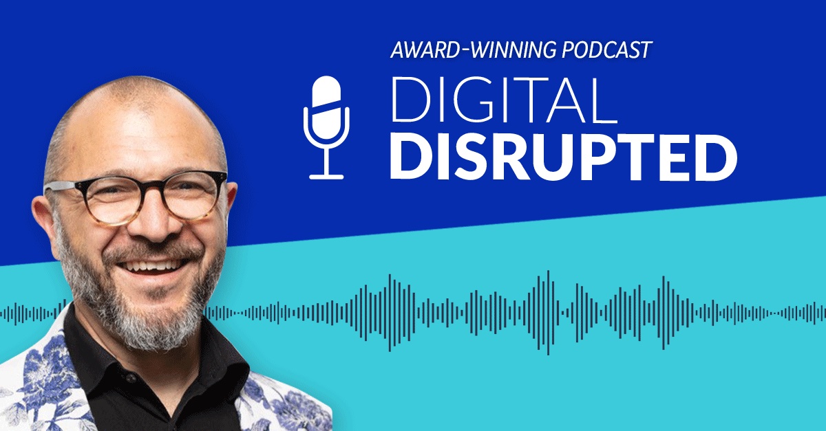 On last week's episode of #DigitalDisruted, co-founder and managing partner of <a href="/18Coffees/">18 Coffees</a>, <a href="/calebgardner/">Caleb Gardner</a>, joined host Paul Muller for a conversation about the importance of embracing constant change as an essential skill in today’s hyper-connected world: fal.cn/3vdhI