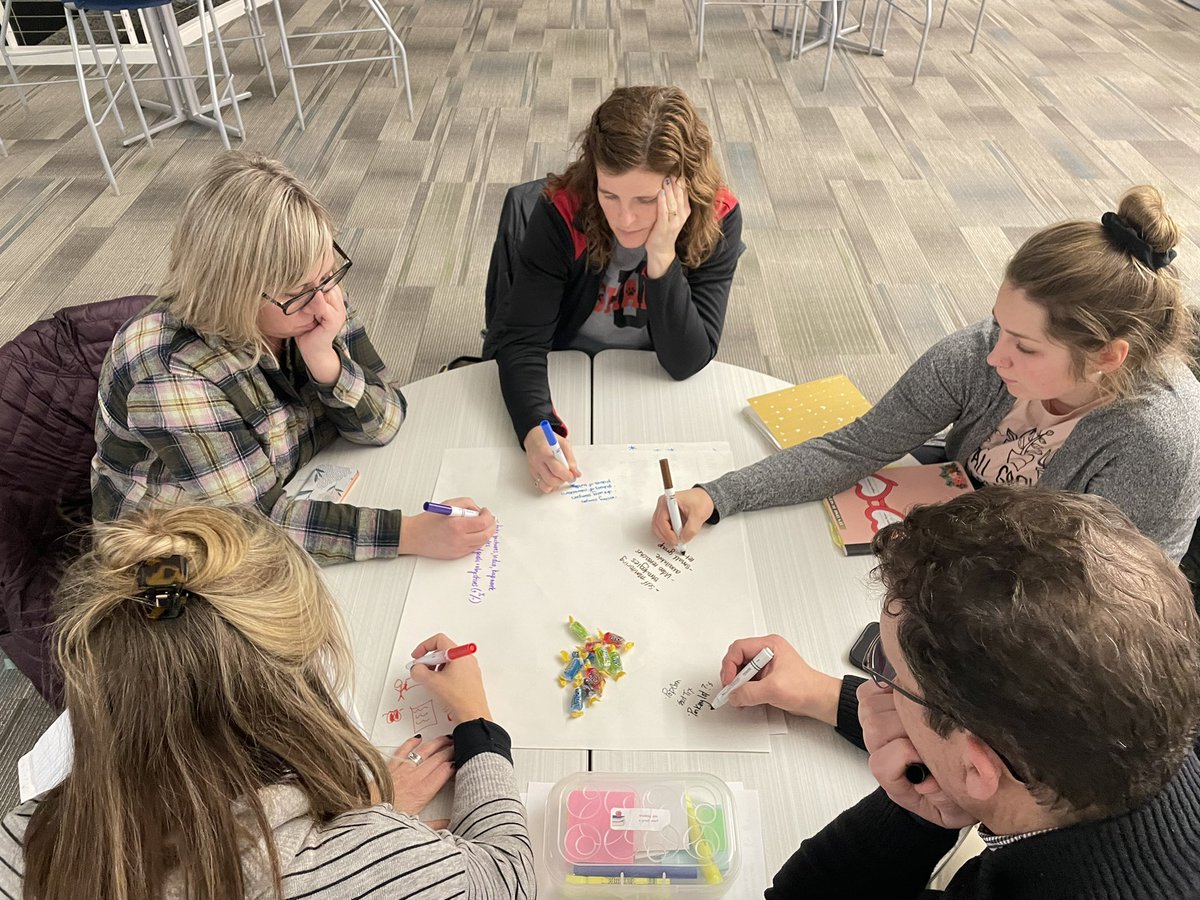 RientsAndrea's tweet photo. Graffiti writing keeps everyone engaged, allows students to share their schema and make connections! #SIOPModel https://t.co/3lQhhsySc5