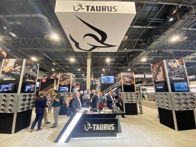 Na SHOT Show 2023, maior feira de armas e munições do mundo, Taurus e CBC expõem suas novidades 
#antifrágil #TaurusArmas #tasa4 #TaurusUSA #SHOTShow2023 #TaurusHunt 
bit.ly/3iPQORa