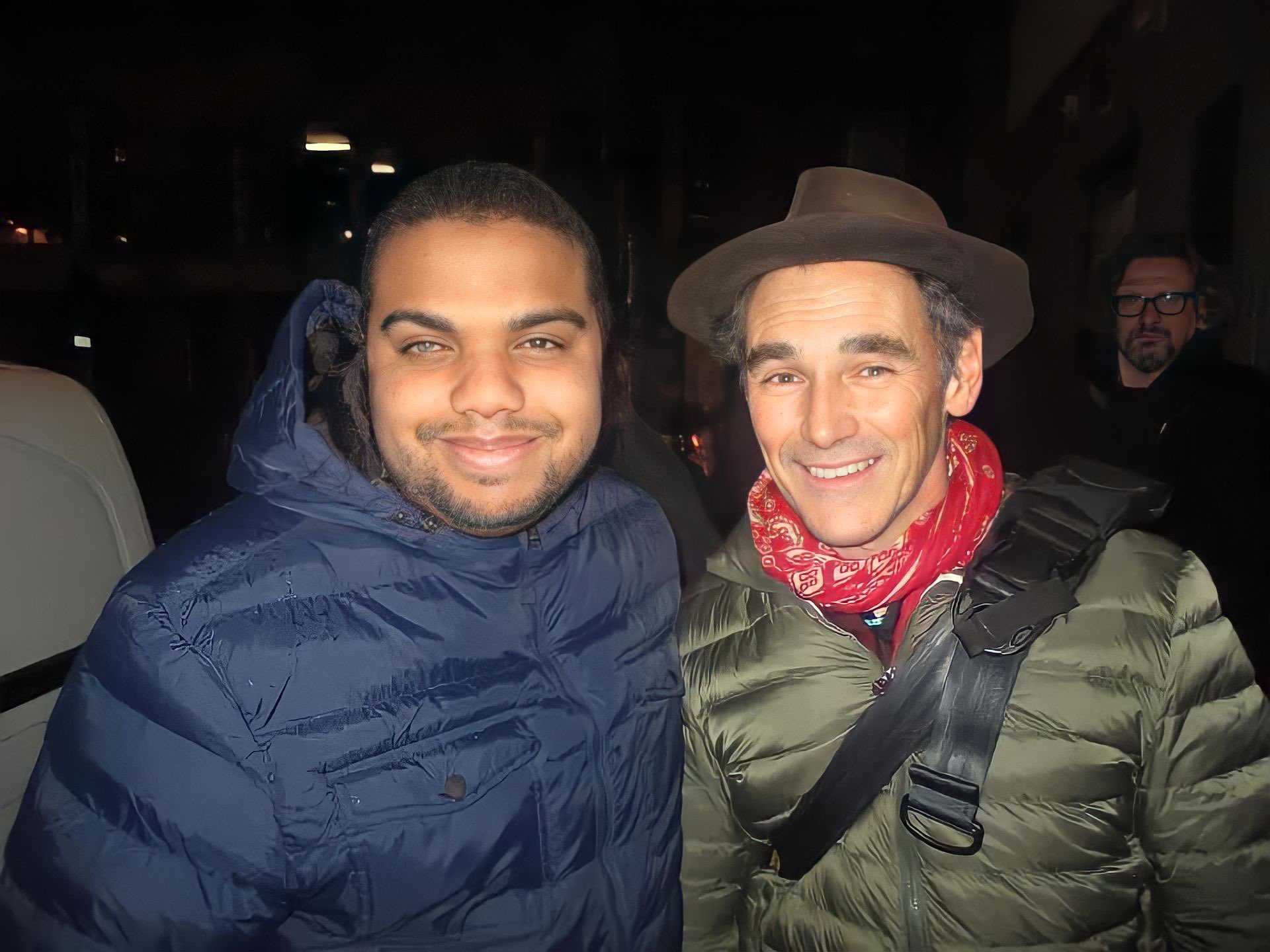 Happy Birthday to Sir Mark Rylance      