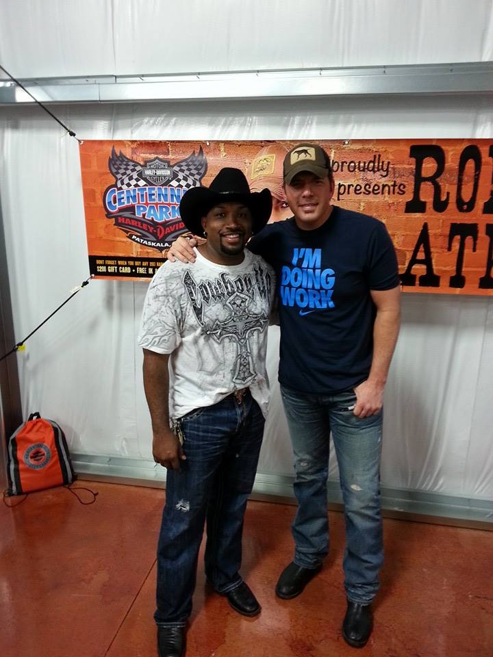 SimbaJordan's tweet photo. Opening for Rodney Atkins! https://t.co/7q09DLRYdu