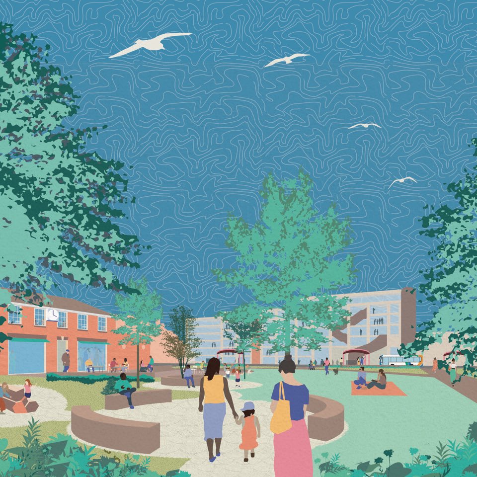 💥£58.5m💥 Success for our Levelling Up Fund bids for #Folkestone, #Hackney and #Colchester 💪. Fantastic news for our clients and communities! Exciting times ahead #LevellingUp