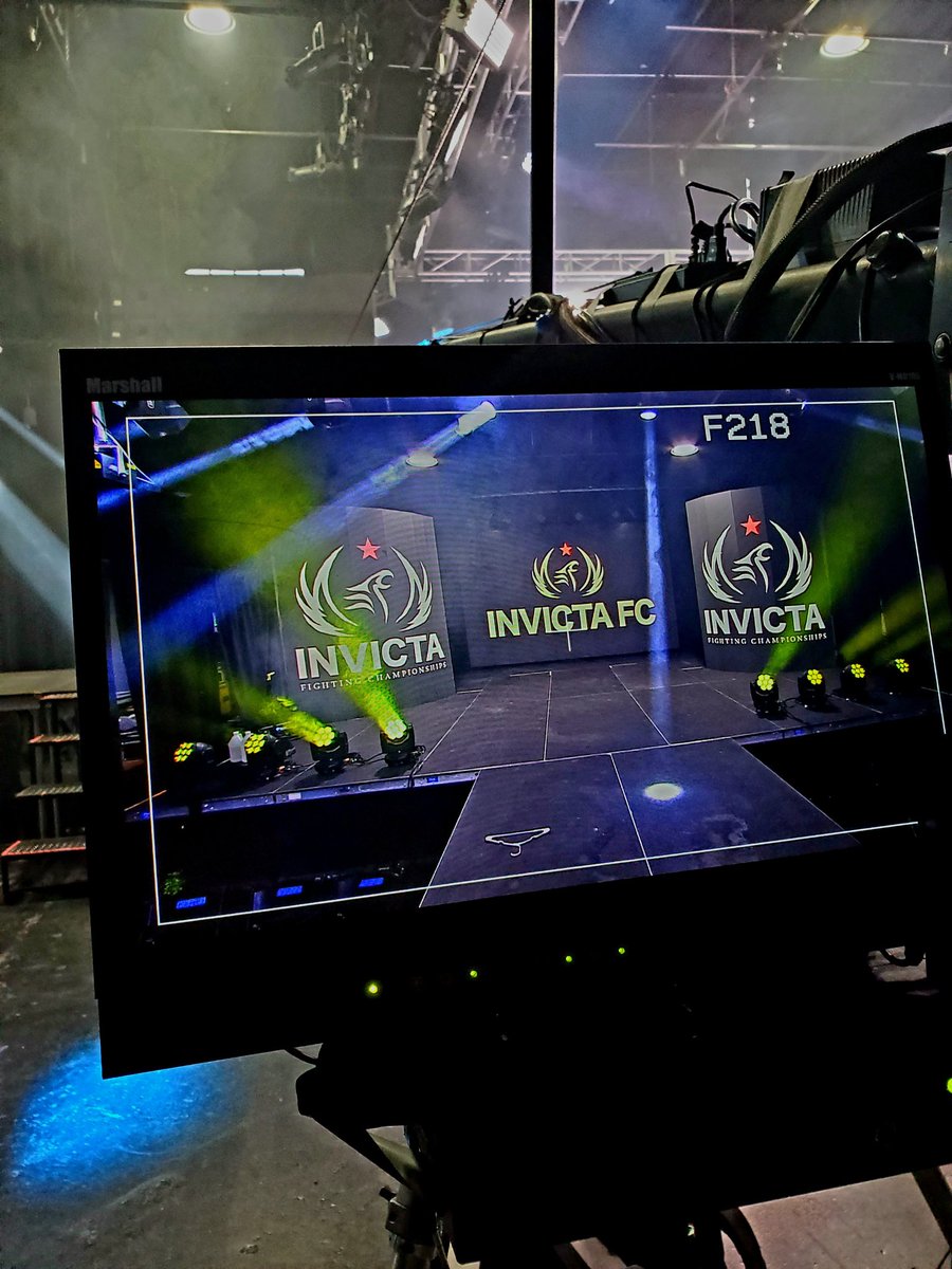 The calm before the next storm to hit #Denver ❄️. #InvictaFC51 touches down at REELWORKS tonight at 7 mst / 9 est!