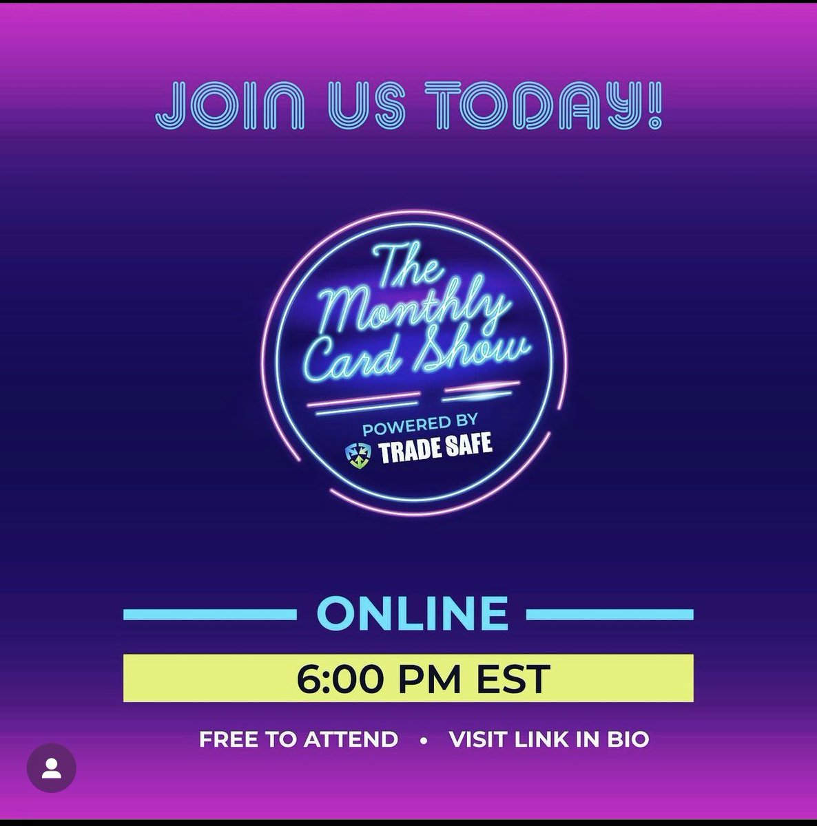 The show is live!!!