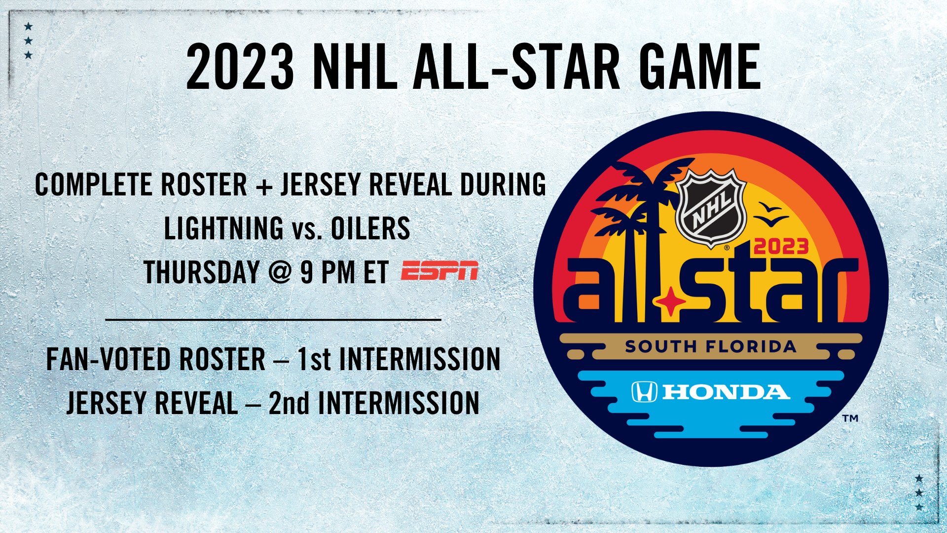NHL All Star Game 2023 Jerseys REVEALED!!!!! 