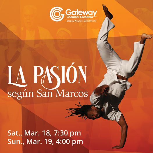 Don't wait! 🎟: bit.ly/LaPasion2023
'La Pasión según San Marcos' is a genre-blending work that electrified our audience in March 2022. GCO is thrilled to reunite this captivating blend of cultures, supported by an all-star cast for a performance that defies description.