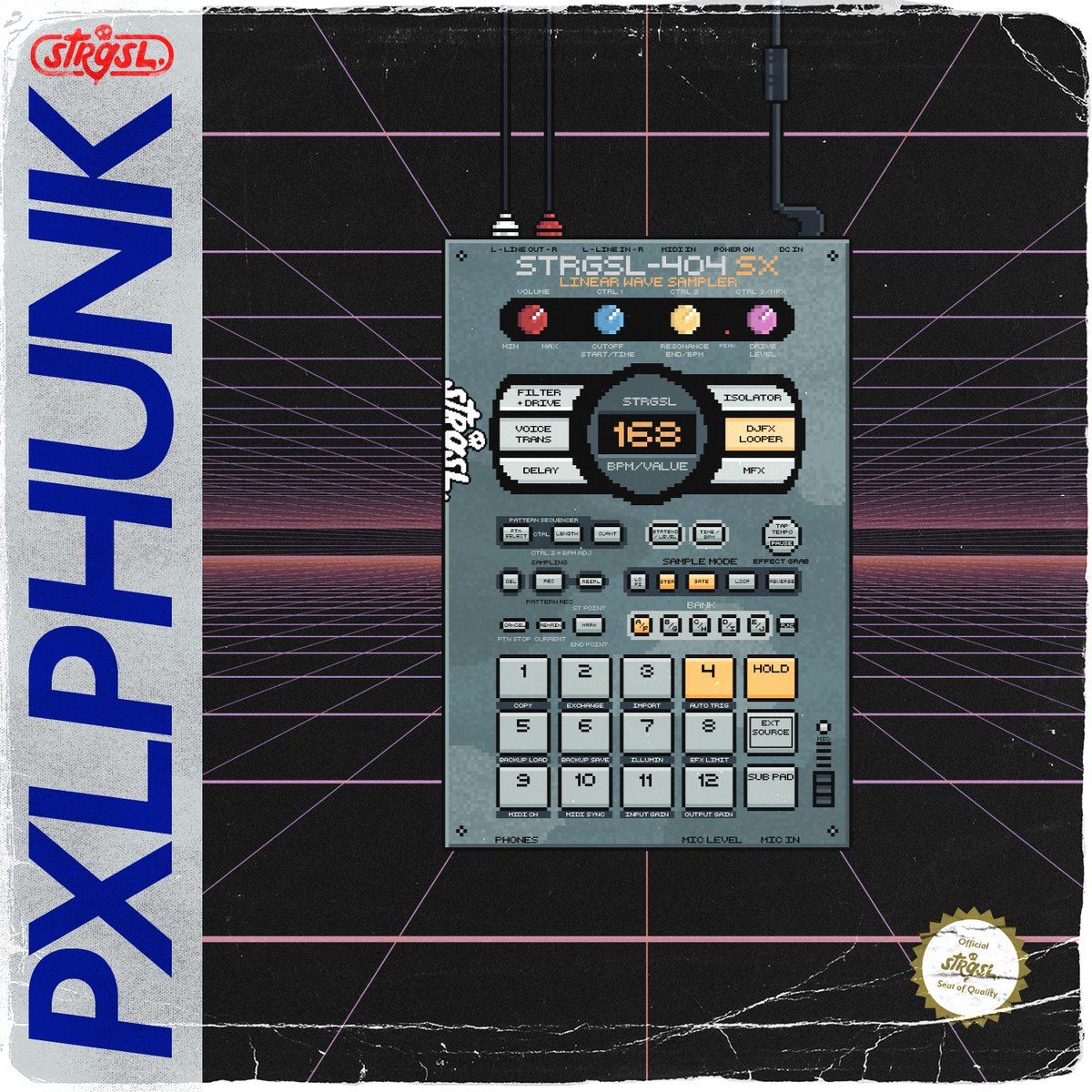 PXL Phunk EP - coming sooner than a new Mario Karts (watch Nintendo prove me wrong) 😂😂

#sp404 #sp404sx #rolandsp404 #chiptune #manchestermusic