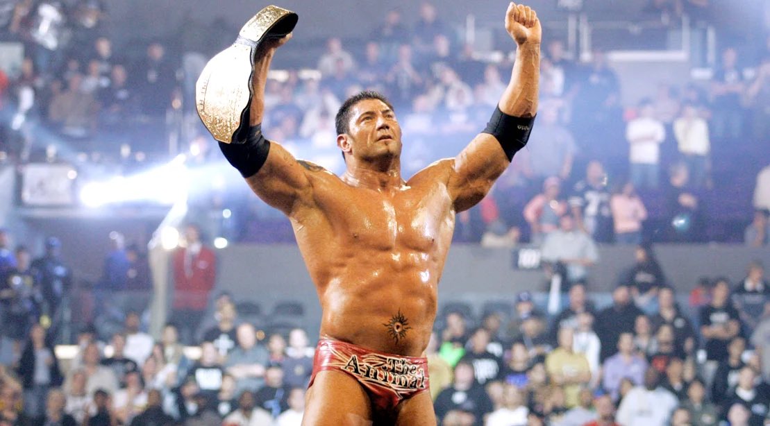 Happy Birthday Batista 