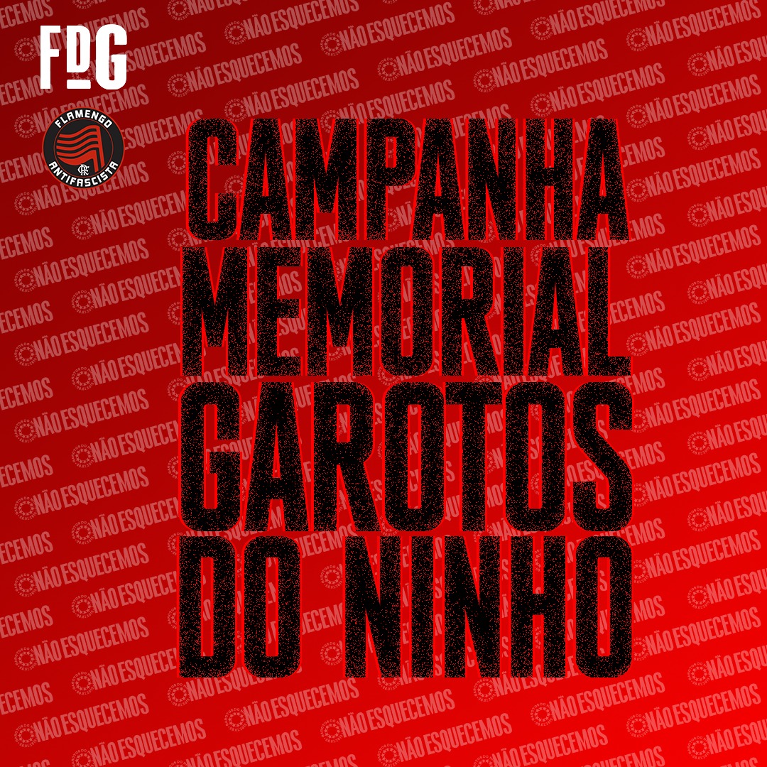 FlamengodaGente's tweet image. Neste mês de fevereiro, a tragédia do Ninho do Urubu completará 4 anos.