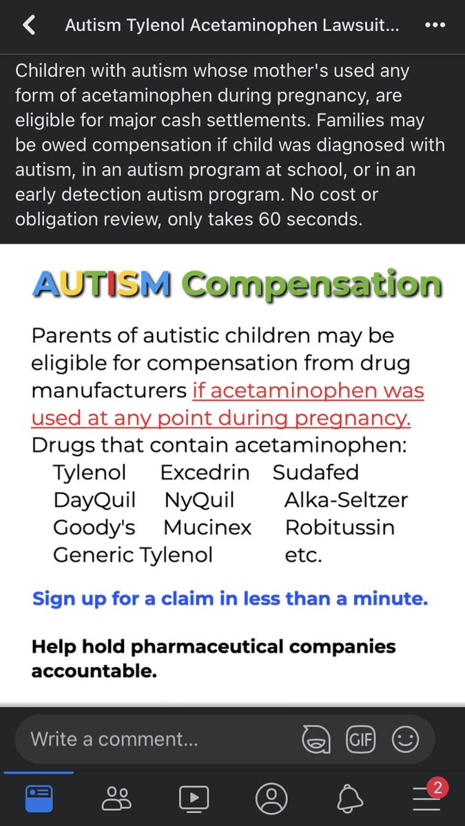 Jamie Dlux 🛸💨 on Twitter "So… Tylenol can cause autism, (an oral drug