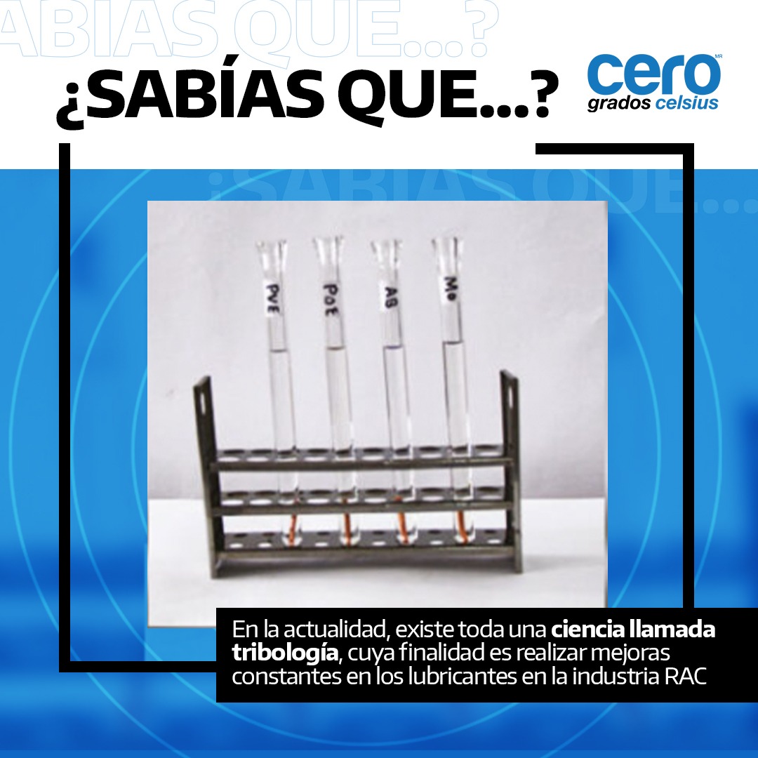 Revista0Grados's tweet photo. 📌Las propiedades de los lubricantes son de suma importancia para el óptimo desempeño de los compresores actuales. ❄️👷🏻👌🏼
.
.
.
#CeroGrados #HVAcTech #HVACTechnician #airconditioning #airconditioningservices #airconditioningcontractor https://t.co/6JP8ExBLXJ