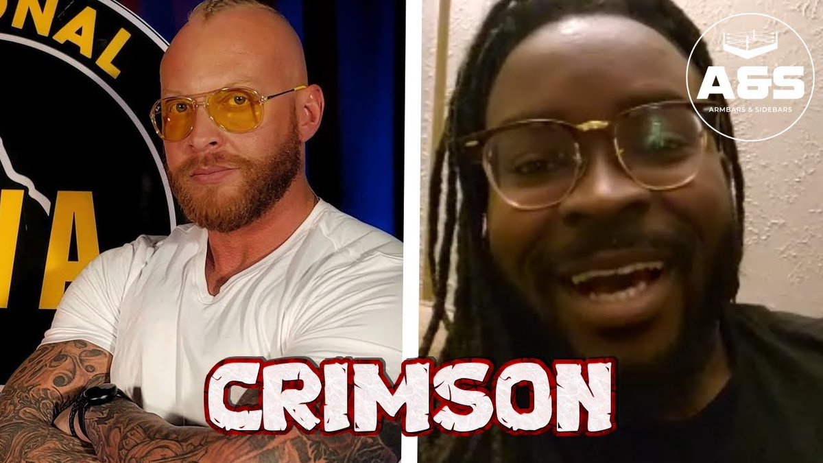 NWA star Big Strong Mims talks about his experiences training under Anthony Mayweather, aka Crimson. He also discusses his time with Tried-N-True Pro Wrestling!

Check out the video &amp; subscribe today!

youtube.com/watch?v=jlxvOU…

@NWA <a href="/Crimson/">𝙼𝙰𝚈𝚆𝙴𝙰𝚃𝙷𝙴𝚁</a> <a href="/TriedNTruePro/">Tried-N-True Pro</a> 

#NWA #TNA #WWE #AEW