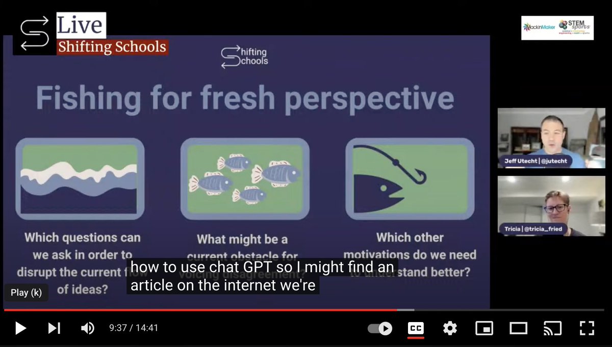 Did you miss our <a href="/ShiftingSchools/">Shifting Schools</a> live flash webinar last night where we explore how your team might dig into our free 2023 collection of protocols?
Not to worry, the recording is here for you:
youtube.com/watch?v=uuBEz_…