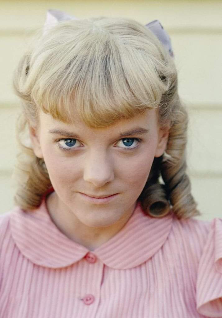 Happy Birthday to Alison Arngrim who turns 61 today!  Pictured here as Nellie on Little House on The Prairie    