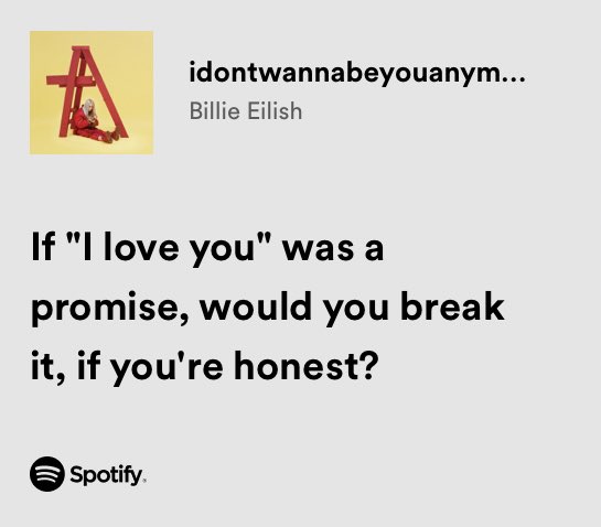 I Love You - Billie Eilish (Tradução) in 2023