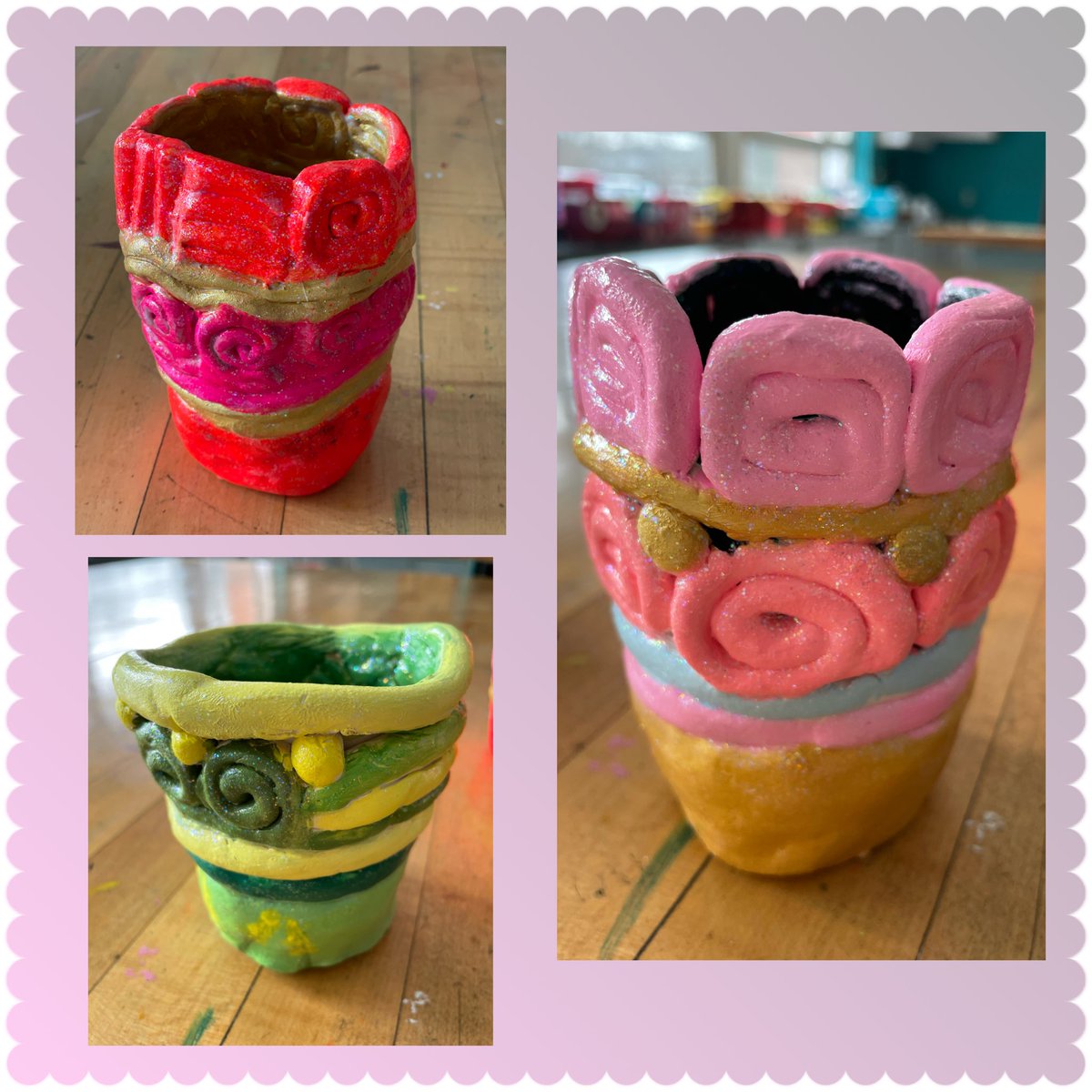 Maggie Warchalowsky (Messina) (@messinamaggie) on Twitter photo Beautiful finished coil pots by 8th! Very impressed with their problem solving and resiliency while working with a new medium! <a href="/BayshoreMiddle/">BayshoreMiddleSchool</a> <a href="/GannonEdu/">Mike Gannon</a> <a href="/BayshoreGuidanc/">Bayshore Guidance</a> <a href="/JSilvestri_BMS/">Jacquelyn Silvestri</a> @MTPSArts <a href="/MTPSpride/">Middletown Township Public Schools</a> Beautiful finished coil pots by 8th! Very impressed with their problem solving and resiliency while working with a new medium! <a href="/BayshoreMiddle/">BayshoreMiddleSchool</a> <a href="/GannonEdu/">Mike Gannon</a> <a href="/BayshoreGuidanc/">Bayshore Guidance</a> <a href="/JSilvestri_BMS/">Jacquelyn Silvestri</a> @MTPSArts <a href="/MTPSpride/">Middletown Township Public Schools</a>