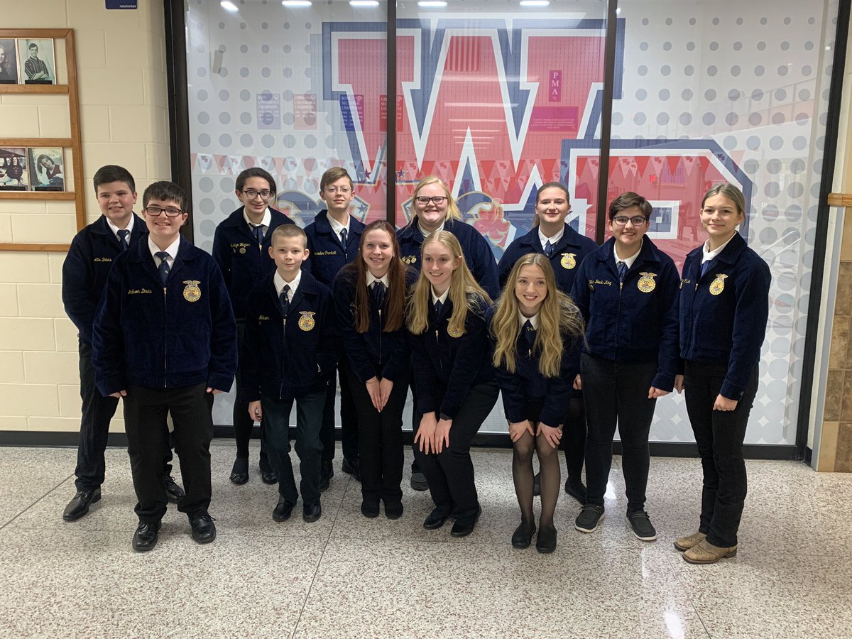 2023 FFA Officer Installation ceremony.  Congrats to our new leaders and thank you to the retiring officers!