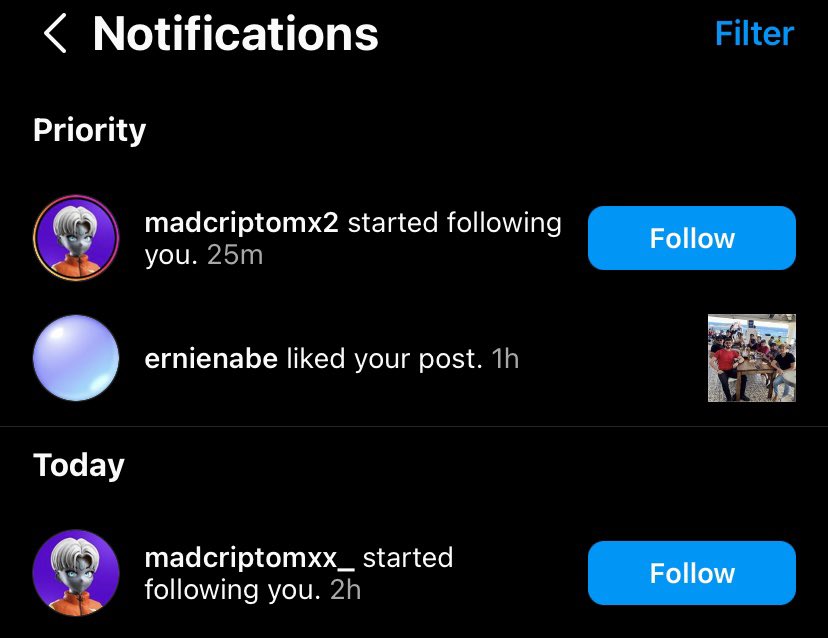 leoalock's tweet image. Dicen que siempre después de cualquier buen evento cripto, se multiplican los @mattunchi del multiverso. #criptomaza2023 😎