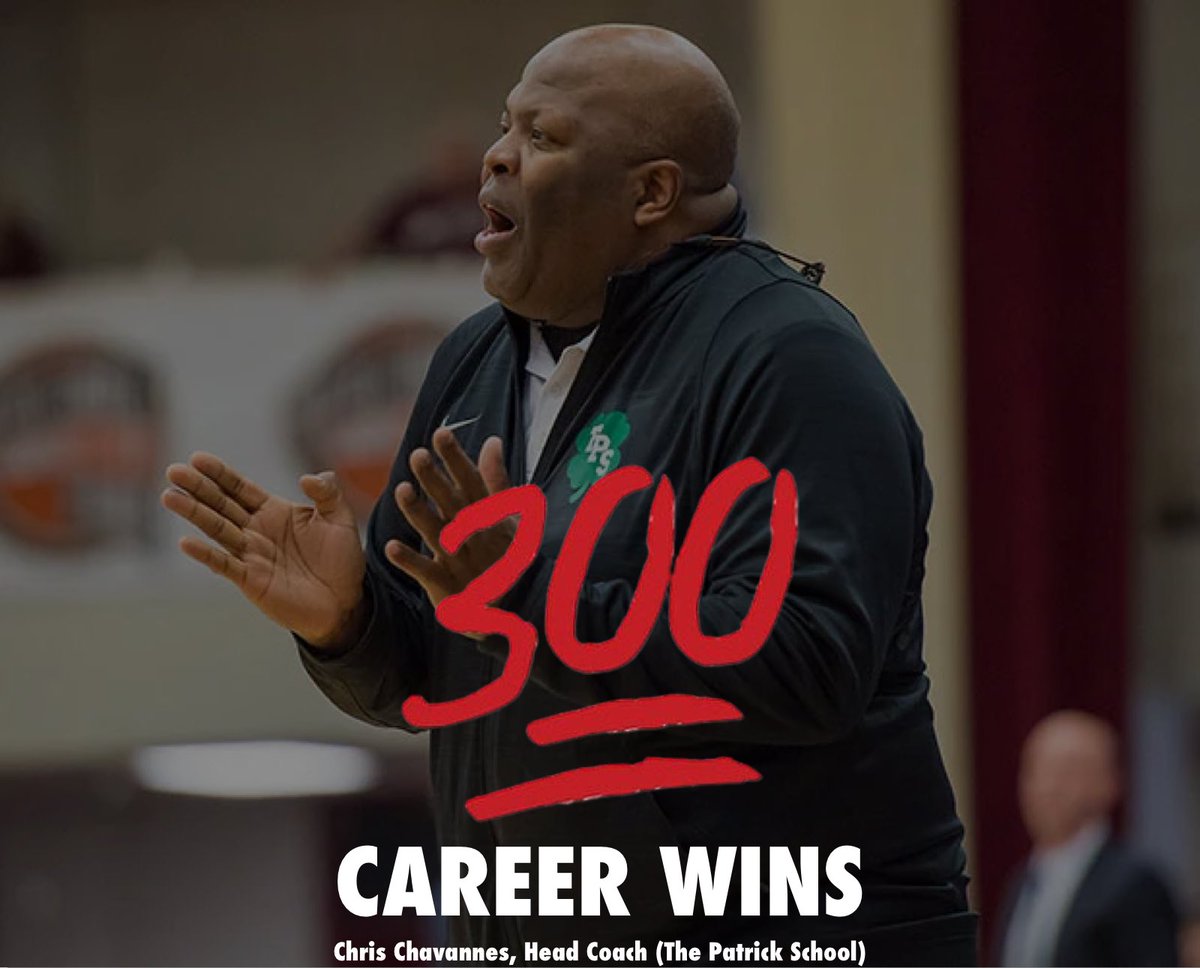 NJHoopRecruit's tweet image. Congratulations to the NJ basketball archetype, @tps_hsbb Head Coach, @chrischavannes on his 300th career win! #TheSystem