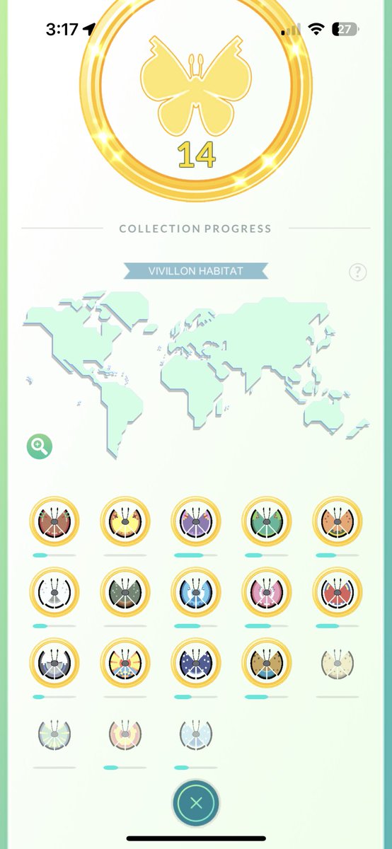 claymationPDX's tweet photo. Hey #pokemongo friends. Still looking for some #vivillioncollection friends. #SunRegion #SandstormRegion #TundraRegion #SavannaRegion
Please message me your friend code
If anyone could point me in the right direction that would be greatly appreciated. From #HighPlainsRegion https://t.co/gn1yPGS6Ap