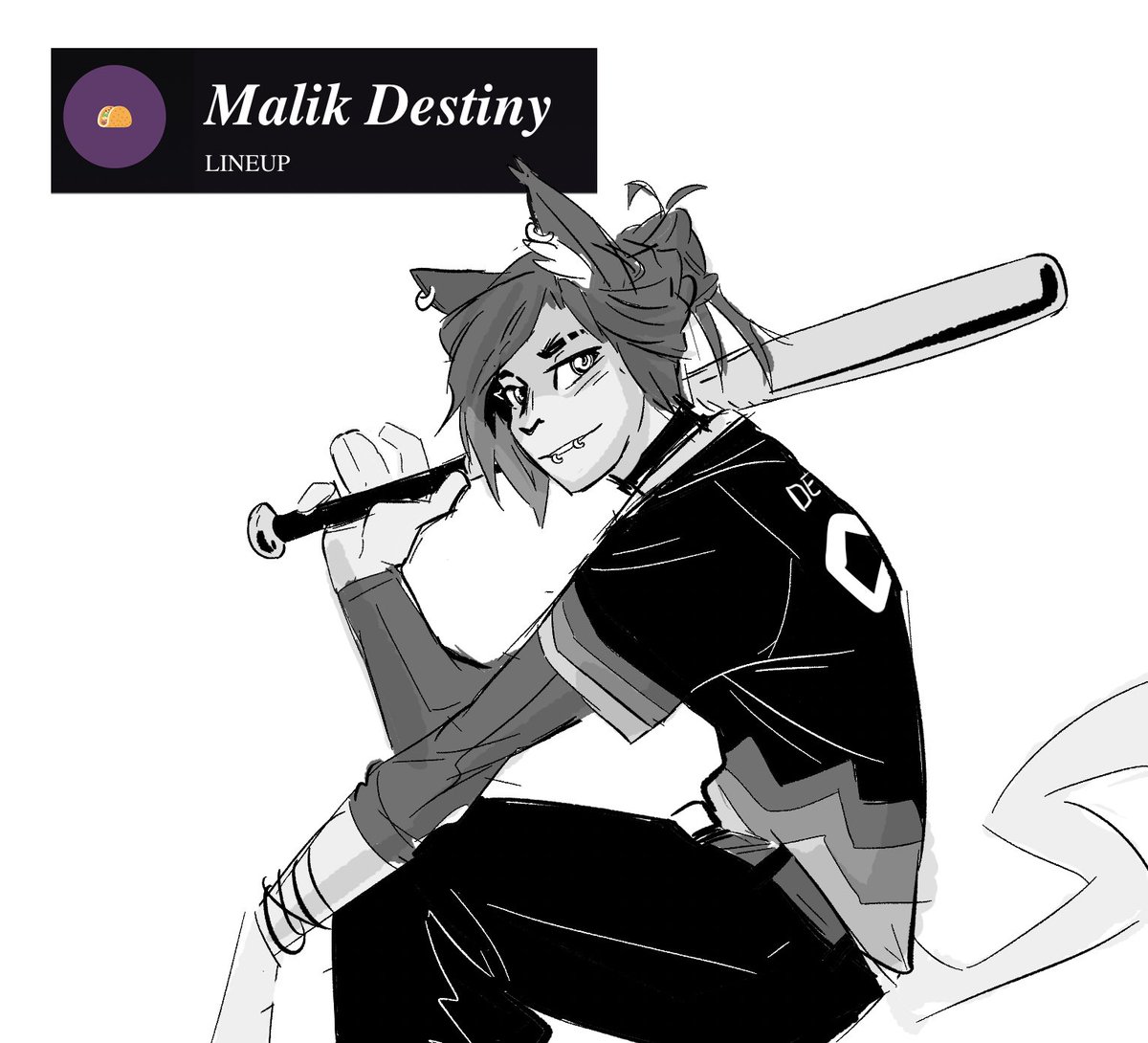 If I had a nickel for every Cat Person the Tacos have taken from the Seattle Garages I'd have two nickels. 

#blaseball