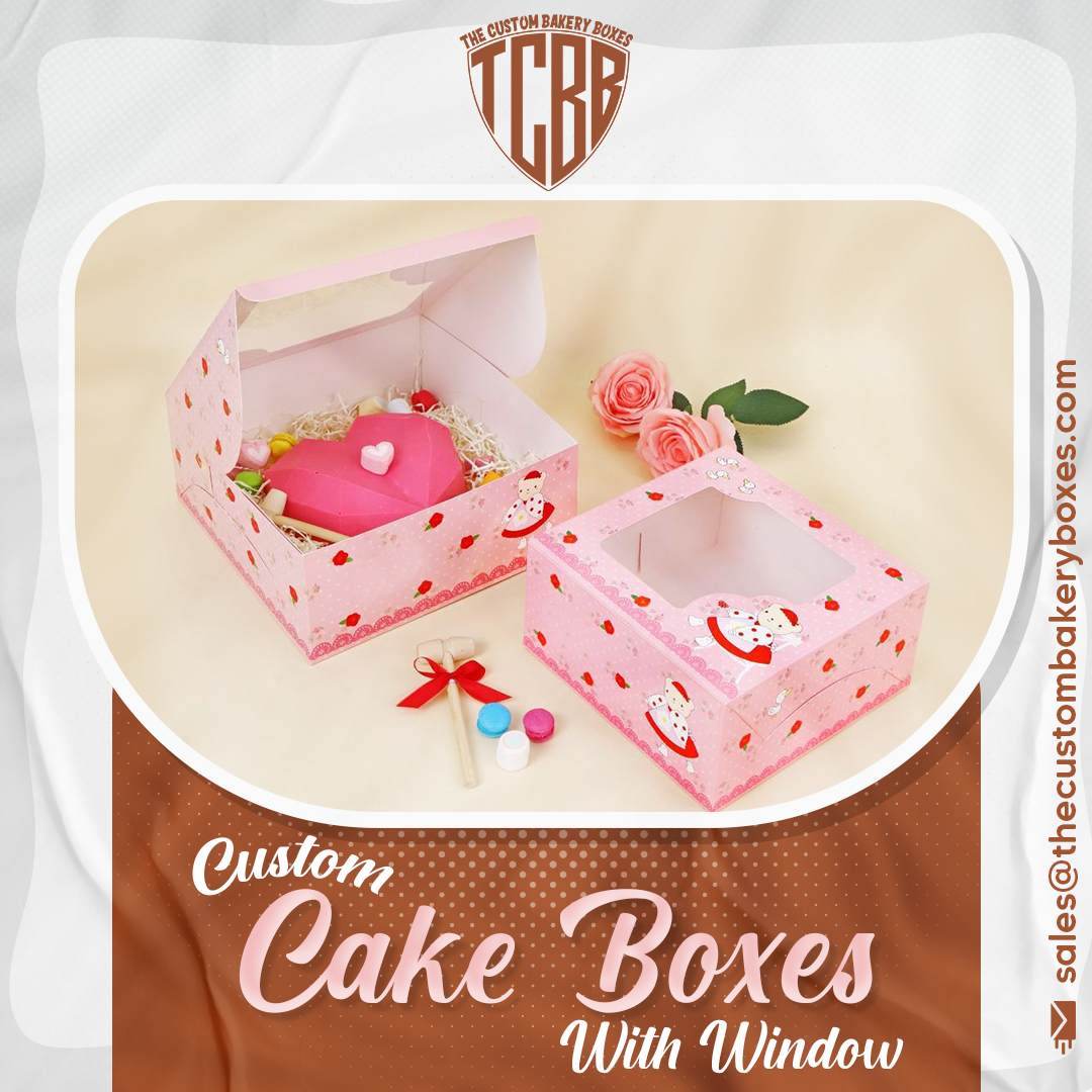 custombakerybox's tweet image. If you are wondering how to present your cakes attractively, stop looking as we offer amazing Custom Cake Boxes with Window.

𝐂𝐨𝐧𝐭𝐚𝐜𝐭 𝐔𝐬:(888) 283-4218
𝐅𝐨𝐫 𝐌𝐨𝐫𝐞 𝐈𝐧𝐟𝐨:
thecustombakeryboxes.com/product/custom…

#customcakeboxes #cakeboxeswithwindow #cakepackagingboxes #packaging