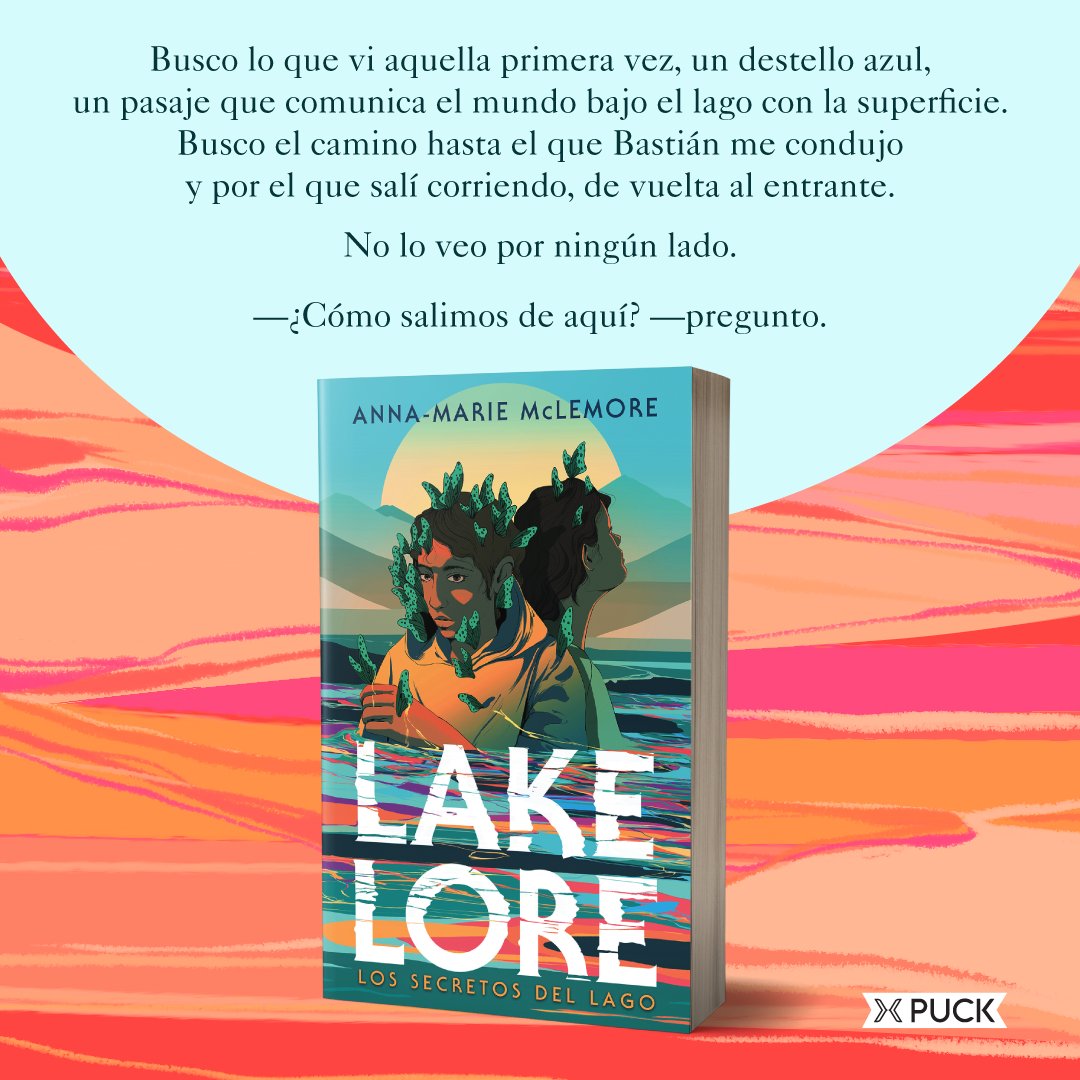pucklatam's tweet photo. #NovedadesPuck #Lakelore
✨En Lakelore: Los secretos del lago, dos adolescentes no binaries son arrastrades a un mundo mágico bajo un lago, pero ¿serán capaces de mantener el mundo de la superficie intacto?✨ https://t.co/i1zAz3DEwc