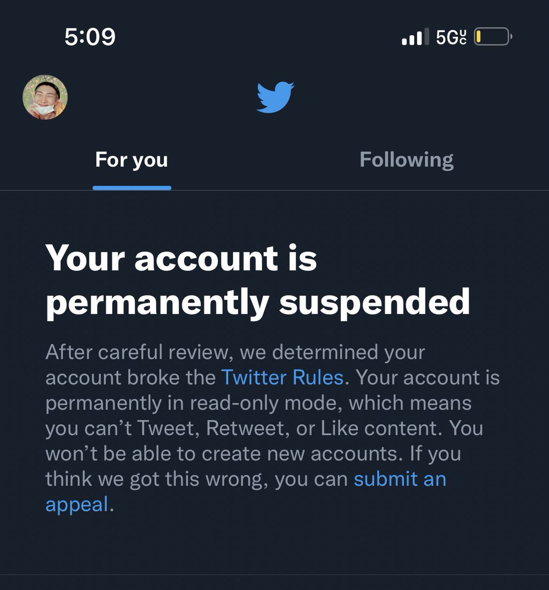 TWITTER S WORDED ME 😭😭😭 I was joonsplantitas pls retweet and help me find my besties :(