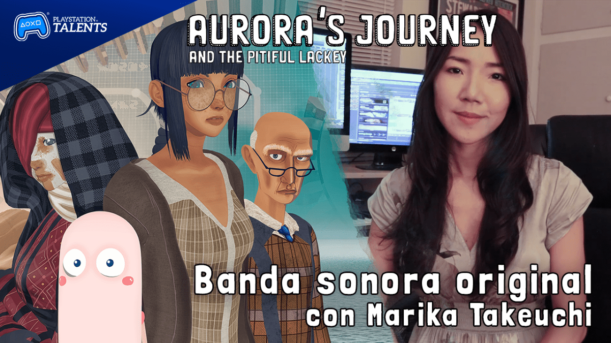 RegionPS's tweet photo. Descubre cómo se compuso la banda sonora de Aurora's Journey and the Pitiful Lackey - https://t.co/QnCYJRt06D - #AurorasJourney #MarikaTakeuchi #PitifulLackey https://t.co/cQi86BJDC6
