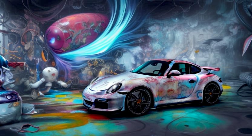 Porsche collection COMPLETE, 200 pieces listed. Bugs and Kombis still growing. OpenSea.io
Search "Nine 11"
#design #graffiti #opensea #nfts #nftart #nftcommunity #nftcollector #nftartist #digitalart #crypto #cryptoart #art #ethereum #opensea #nftcollectors
