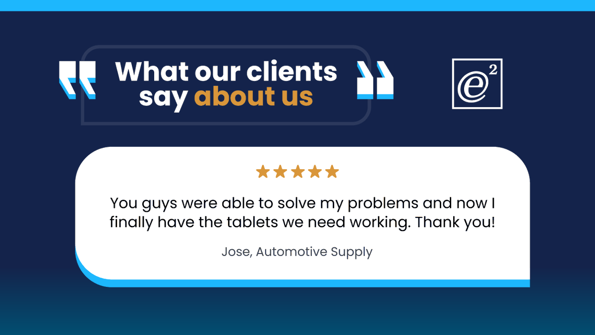 e2cc's tweet photo. You’re welcome, Jose! We are happy to help. 😀🤩

#CustomerService #customerfeedback #customerreview #helpdesk #Fivestars https://t.co/8qPeuyf34s