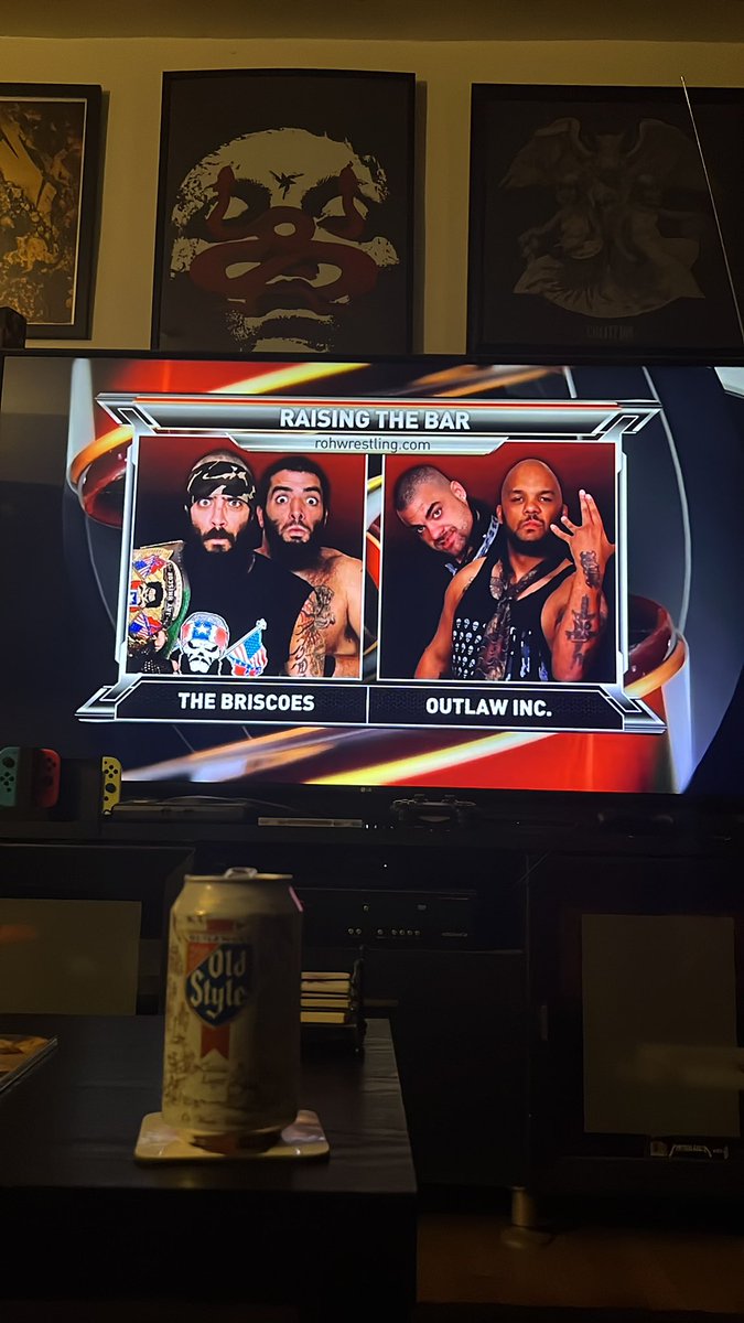carterseaton's tweet image. all of this jay briscoe stuff has me nostalgic for old ROH. so i busted out all of my old ROH dvds. 

this was my first live ROH show i ever went to and this match ruled. 

#RIPJayBriscoe @SussexCoChicken @MadKing_ston81 @ringofhonor #DemBoys #ManUp