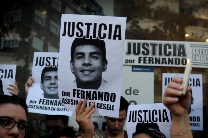 JPROZarate_'s tweet photo. 3 años pasaron de la muerte de Fernando Báez Sosa a manos de 10 asesinos cobardes provenientes de nuestra ciudad.

Nos sumamos una vez más al pedido de justicia para que TODOS los responsables paguen por sus hechos. https://t.co/H2AWKMZp7S