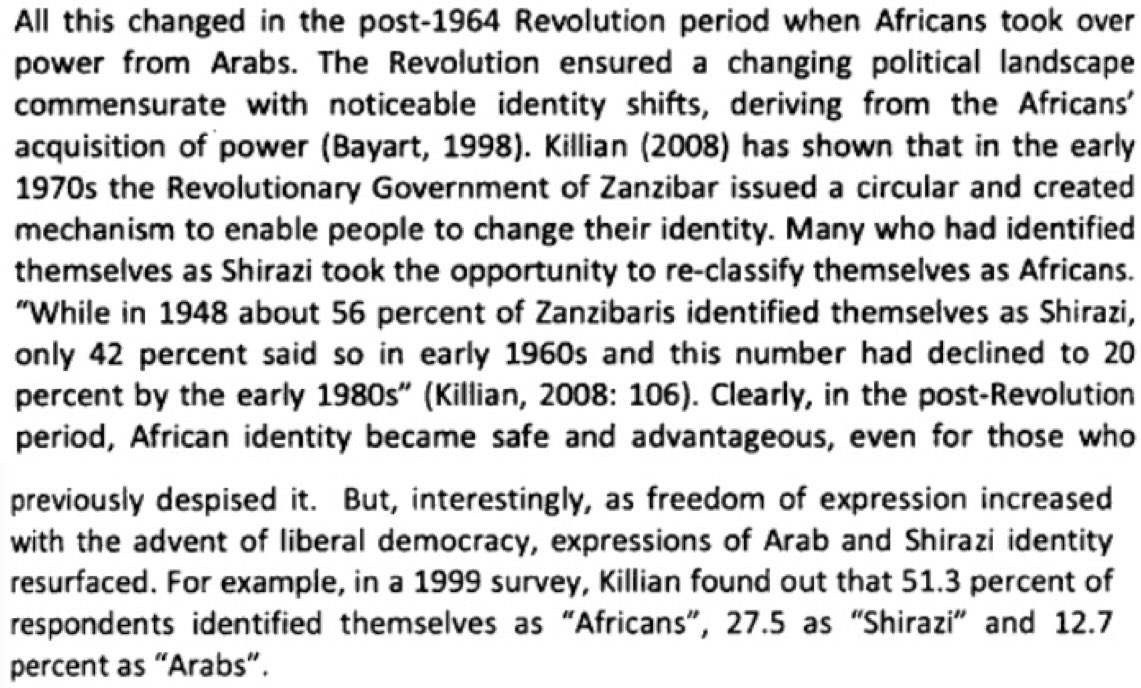 ɖʀʊӄքǟ ӄʊռʟɛʏ 🇧🇹🇹🇩 on Twitter "How Diversity in Zanzibar Developed"