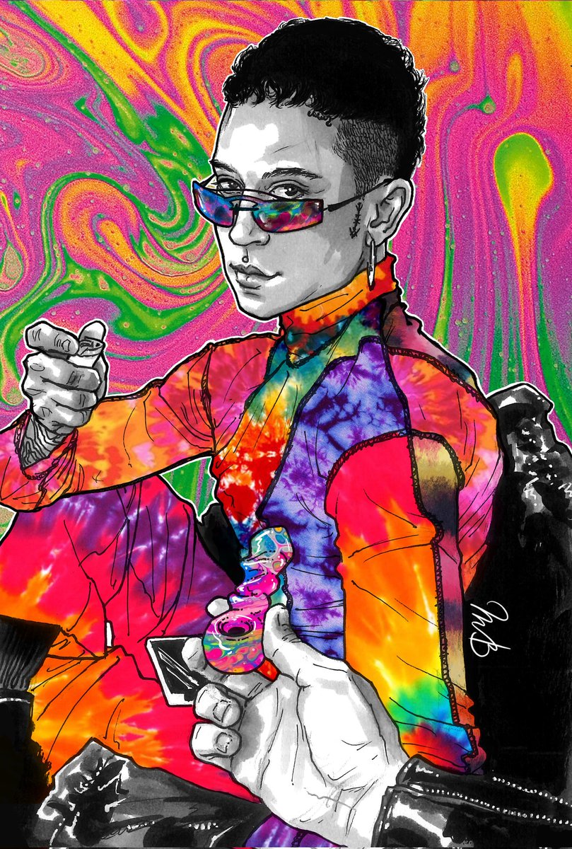 marioabbs's tweet image. A thread with some of my art ✨️💖