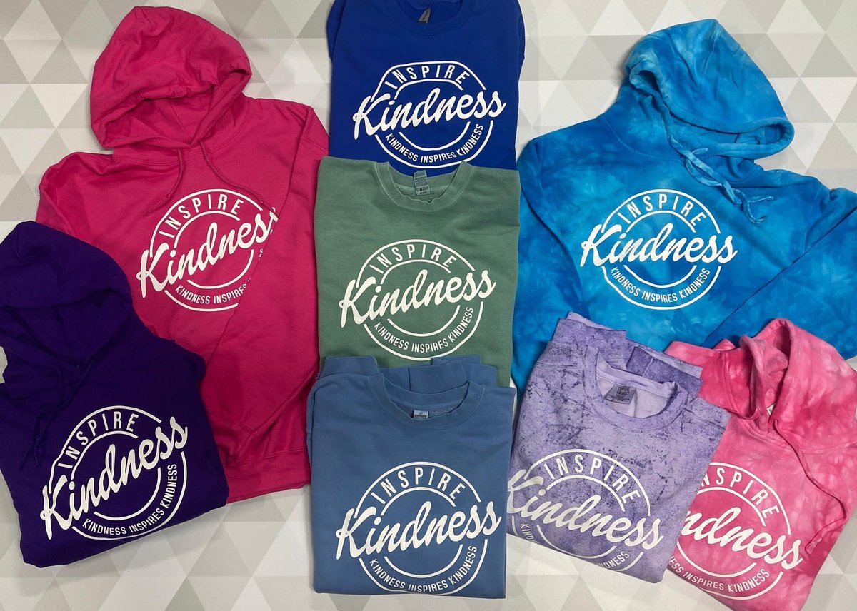 TigerVisionCHS's tweet photo. Only 4 days left to order! Get your kindness shirts ordered today and wear them on February 17th as a school and community to Inspire Kindness throughout Carroll and beyond! All proceeds benefit the CHS Foundation, CCSD’s Academic Booster Club
https://t.co/Pji2RaaRqk https://t.co/xlTv6l0K08