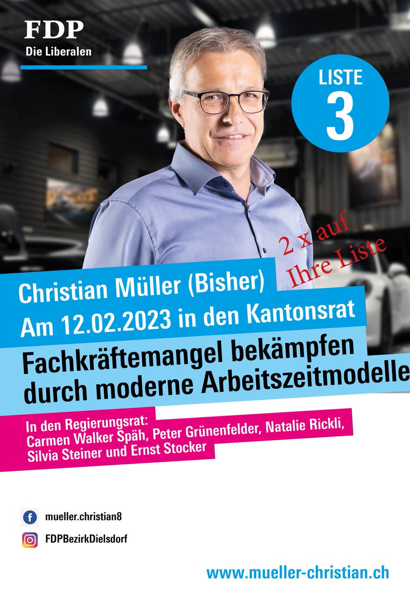 Fachkräftemangel bekämpfen nach #SP Rezept: 1 bedingungslose zusätzliche Woche #Ferien, #Arbeitszeit verkürzen, 35 Stunden Woche.
Fachkräftemangel wirklich beheben:
Flexible moderne #Arbeitszeitregelungen und #Teilzeitmodelle, #Vereinbarkeit Beruf und Familie fördern.