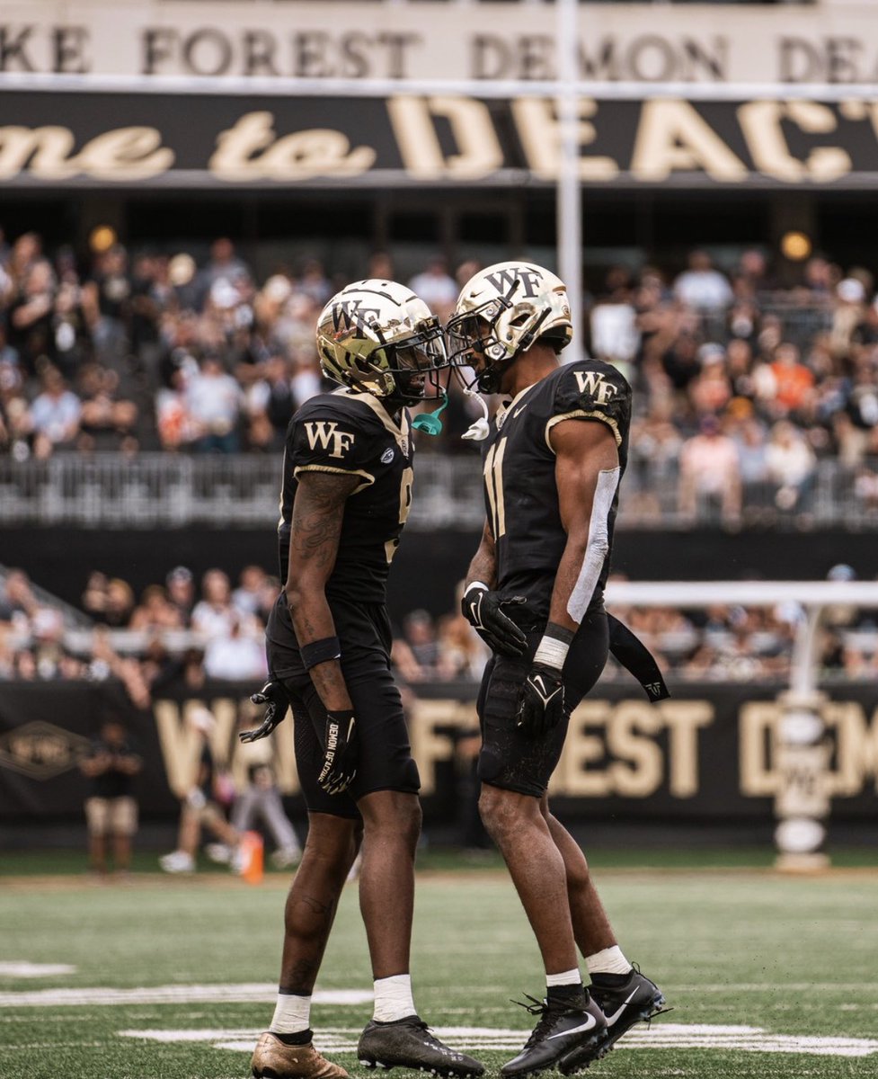 Marcellus Barnes Jr (@marcellus_jr) on Twitter photo After a great conversation with <a href="/Coach_Mummau/">Chase Mummau</a> I am blessed to receive an offer from the University of Wake Forest! #AGTG <a href="/Glenn_Spencer/">Glenn Spencer</a> <a href="/WakeFB/">Wake Forest Football</a> <a href="/cosimp4real/">coachsimpson</a> <a href="/NCEC_Recruiting/">NPA</a> <a href="/NatlPlaymkrsAca/">NatlPlaymkersAcademy</a> <a href="/CoachTBarr/">#BESTAVAILABLE</a> @SeanW_Rivals After a great conversation with <a href="/Coach_Mummau/">Chase Mummau</a> I am blessed to receive an offer from the University of Wake Forest! #AGTG <a href="/Glenn_Spencer/">Glenn Spencer</a> <a href="/WakeFB/">Wake Forest Football</a> <a href="/cosimp4real/">coachsimpson</a> <a href="/NCEC_Recruiting/">NPA</a> <a href="/NatlPlaymkrsAca/">NatlPlaymkersAcademy</a> <a href="/CoachTBarr/">#BESTAVAILABLE</a> @SeanW_Rivals