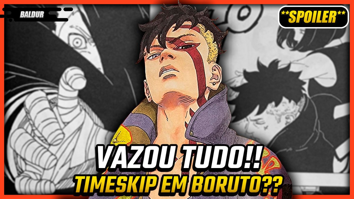ytBaldur's tweet photo. BOMBAAA!!!  TEM VIDEO NOVO NO CANAL :)))

boruto manga 77 I Boruto 77 

https://t.co/kiN6Ou3dOi

#borutoch77spoilers #BORUTO https://t.co/vVf5dcaQNI