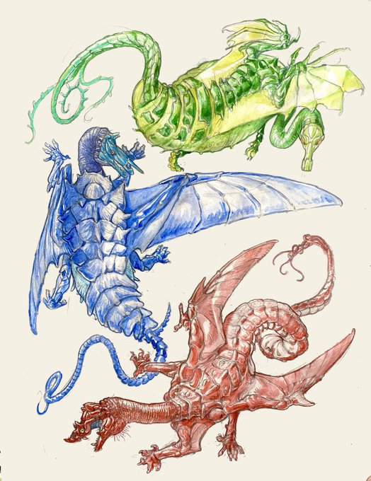 「DragonAppreciationDay」 illustration images(Latest))