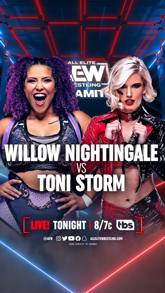 brijcopeland's tweet image. Live on #TBSNetwork tonight ✨ #AEWDynamite    #JioTrue5G #Airtel #AirtelXstream