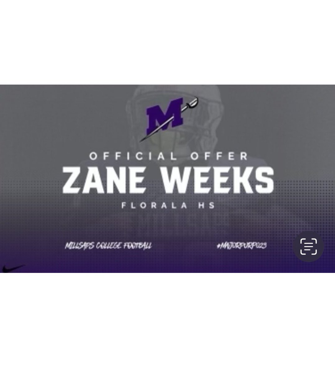 Truly blessed to receive my second offer from Millsaps College!! <a href="/CoachKHarris08/">Kyle Harris</a> #AGTG