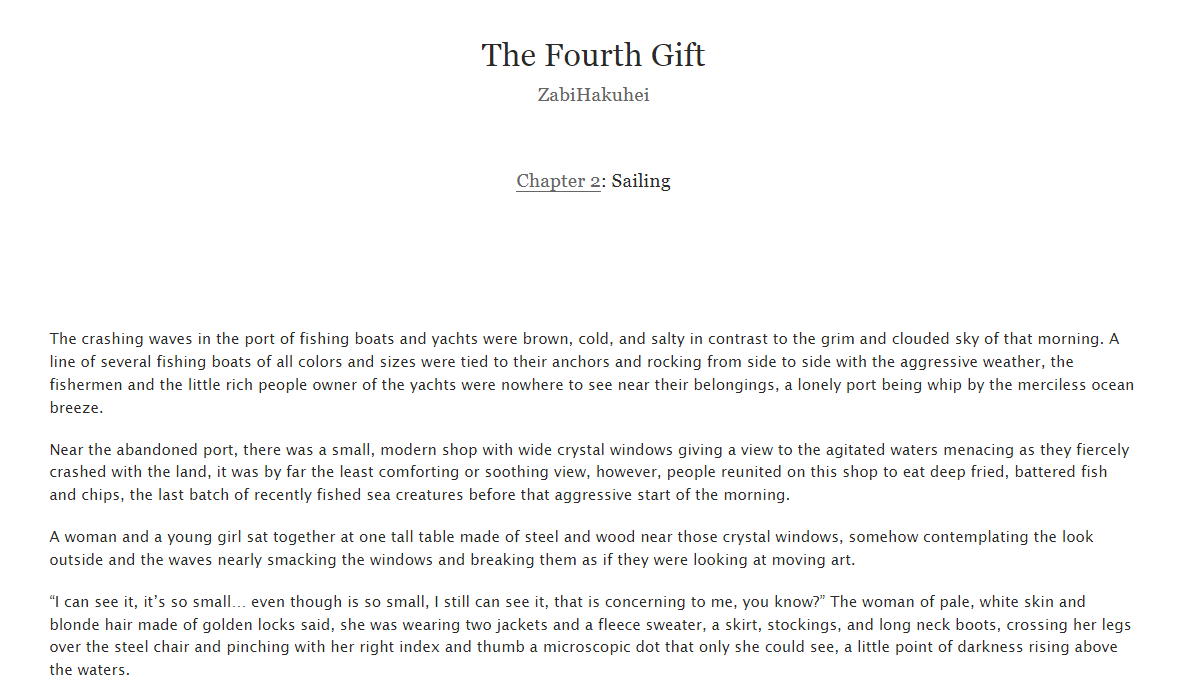 OverkilledRed_'s tweet photo. The Fourth Gift. Chapter 1:

"Sailing"

Read complete here: https://t.co/k6AR4GGCgm

 #HoloFanfic #HololiveEN #Hololive #FineFaunart #gwart https://t.co/WsulLjcGun