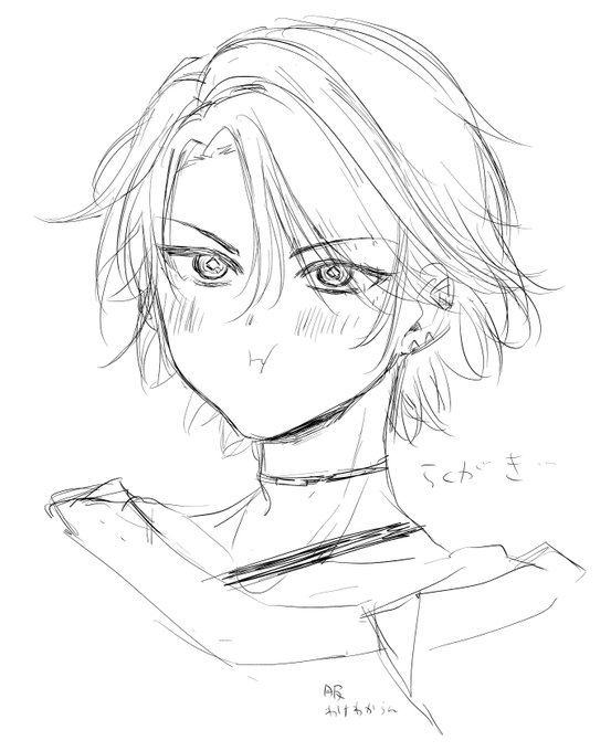 渡会らくがき 初めて描いた 