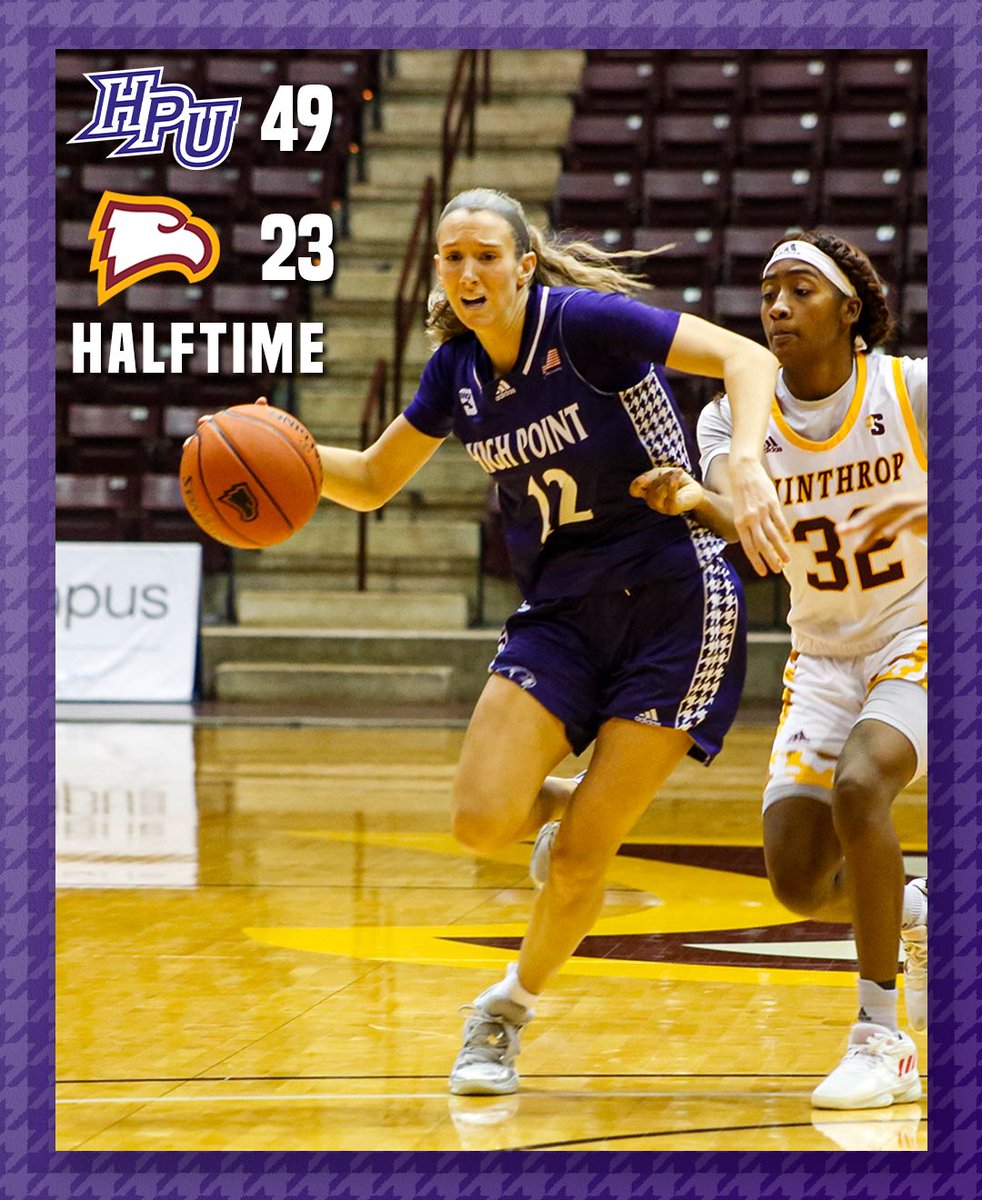 Halftime 💪 <a href="/SkylerCurran_21/">Skyler Curran</a> and <a href="/Shakiranicole_/">Shak</a> in double figures (15 &amp; 11). 31 points in the quarter marks the second most points in a second quarter in HPU history!

#H3U x #GoHPU
