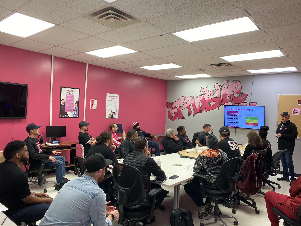 RAM-Tastic meeting hosted by our Audit Gurus Pat and Chuck G ensuring our teams our Audit Ready Ready. Awesome meeting appreciate everyone's participation. Empire time to shine. #VAEmpire <a href="/SellPhones4/">EB</a> <a href="/_LindaLarsen/">Linda Larsen | THE Carolinas #Boomsauce</a> Empire to the Top 🔱